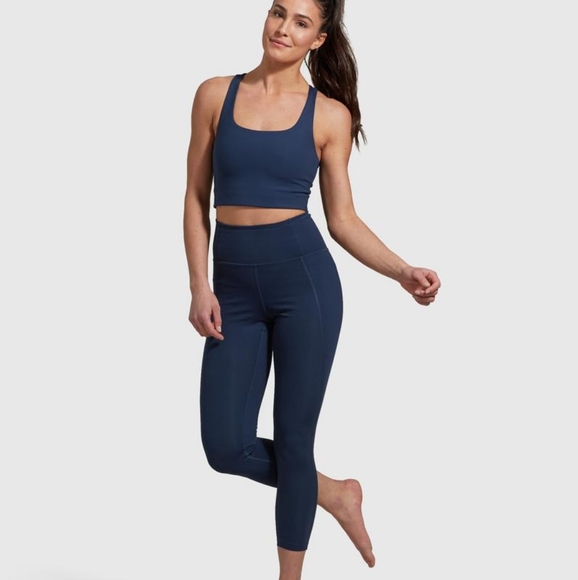 SOLD Girlfriend Collective set Paloma bra leggings - Picture 4 of 6